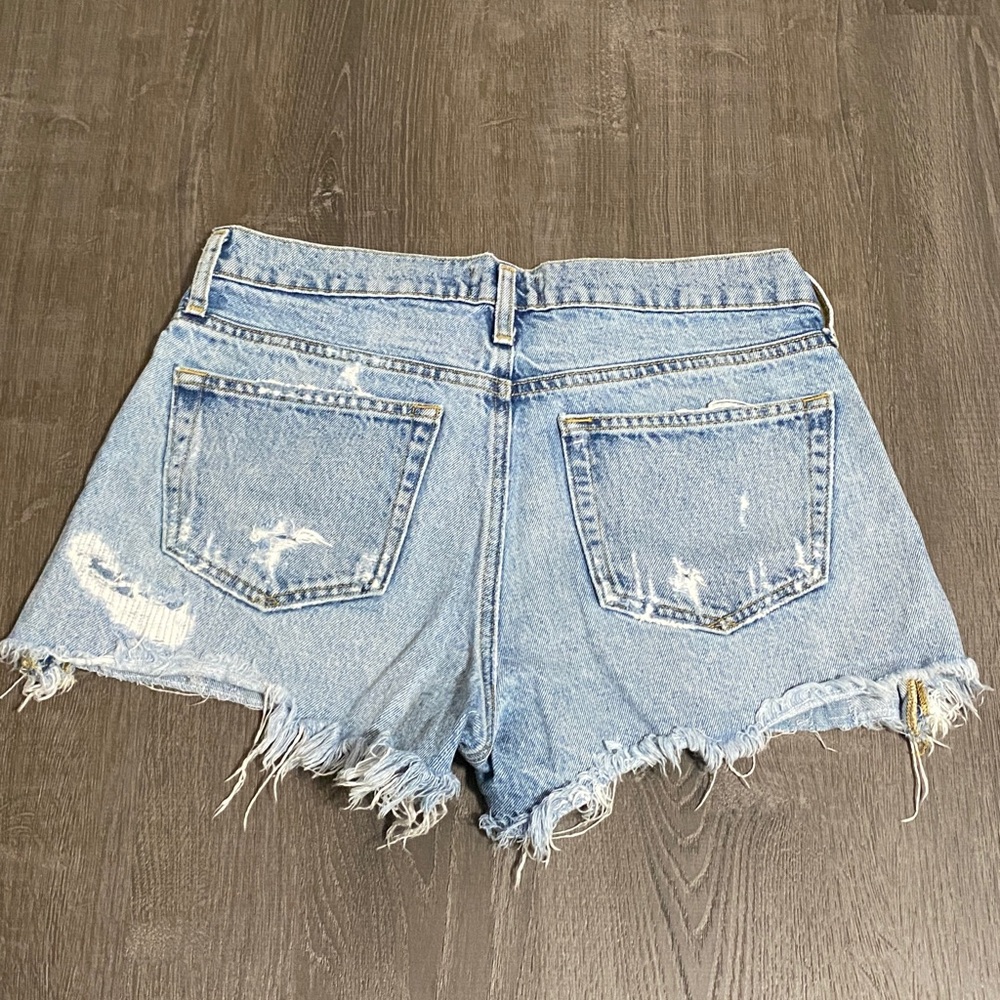 AGOLDE Parker Vintage Cut Off Short in Swapmeet Size 26 Style# A026-811 - Picture 8 of 13